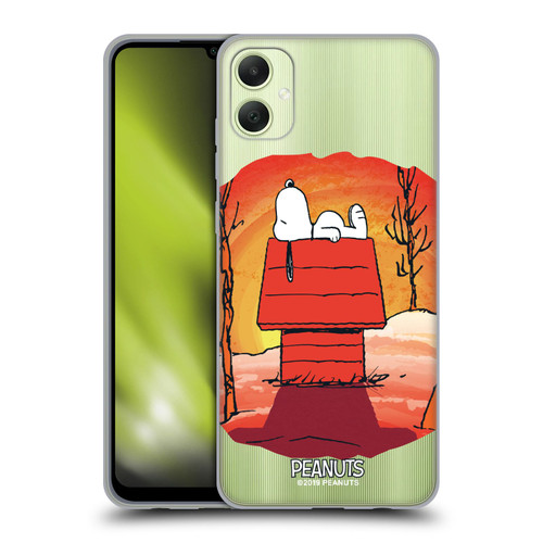 Peanuts Spooktacular Snoopy Soft Gel Case for Samsung Galaxy A05