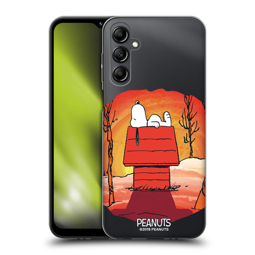 Peanuts Spooktacular Snoopy Soft Gel Case for Samsung Galaxy M14 5G