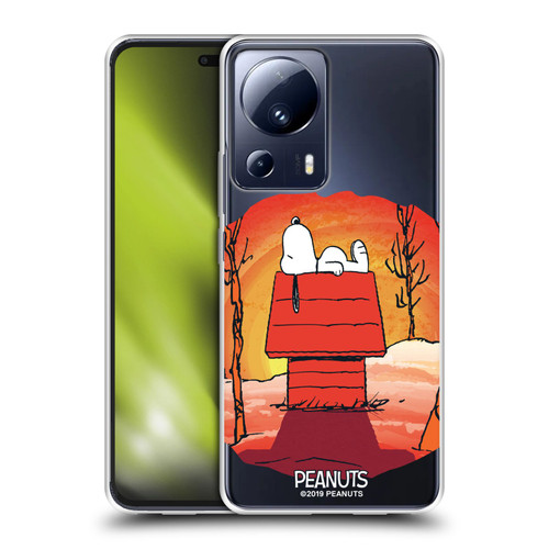 Peanuts Spooktacular Snoopy Soft Gel Case for Xiaomi 13 Lite 5G