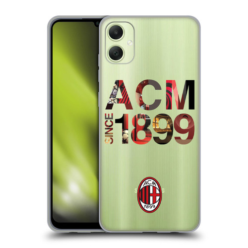 AC Milan Adults 1899 Soft Gel Case for Samsung Galaxy A05