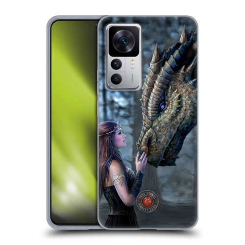Anne Stokes Dragon Friendship Once Upon A Time Soft Gel Case for Xiaomi 12T 5G / 12T Pro 5G / Redmi K50 Ultra 5G