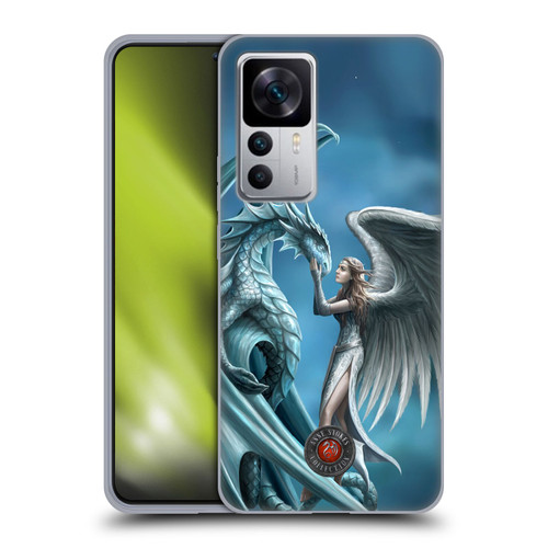 Anne Stokes Dragon Friendship Silverback Soft Gel Case for Xiaomi 12T 5G / 12T Pro 5G / Redmi K50 Ultra 5G