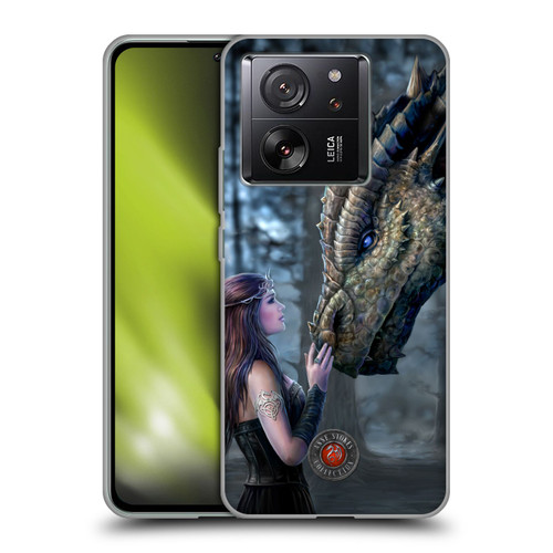 Anne Stokes Dragon Friendship Once Upon A Time Soft Gel Case for Xiaomi 13T 5G / 13T Pro 5G