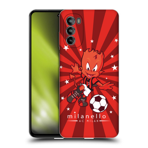 AC Milan Children Milanello 2 Soft Gel Case for Motorola Moto G82 5G