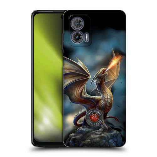 Anne Stokes Dragons Noble Soft Gel Case for Motorola Moto G73 5G