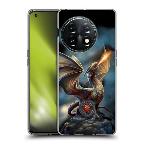 Anne Stokes Dragons Noble Soft Gel Case for OnePlus 11 5G