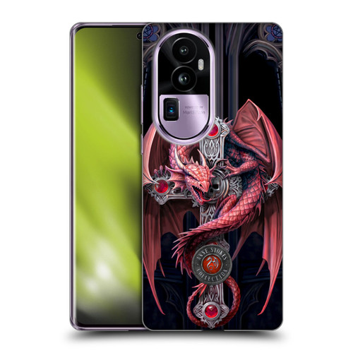 Anne Stokes Dragons Gothic Guardians Soft Gel Case for OPPO Reno10 Pro+
