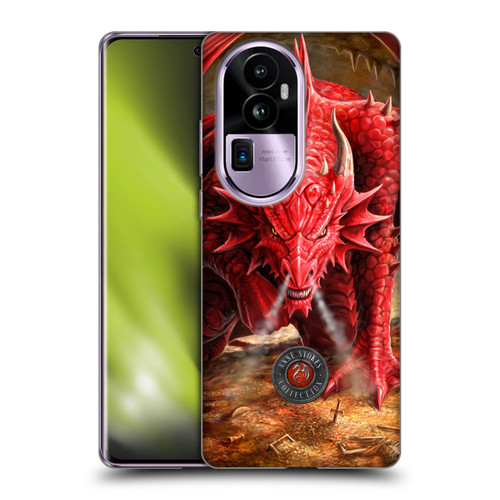 Anne Stokes Dragons Lair Soft Gel Case for OPPO Reno10 Pro+