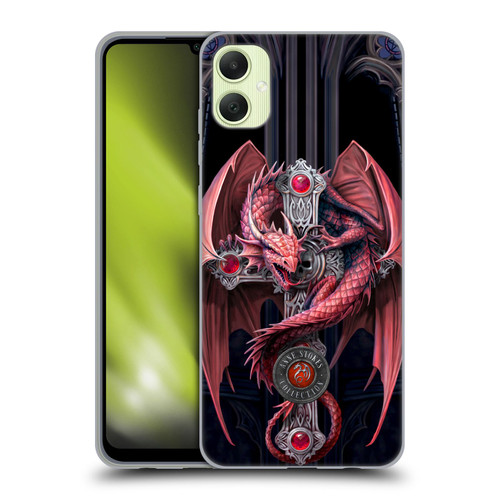 Anne Stokes Dragons Gothic Guardians Soft Gel Case for Samsung Galaxy A05