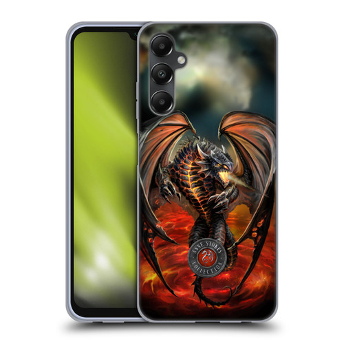 Anne Stokes Dragons Lava Soft Gel Case for Samsung Galaxy A05s