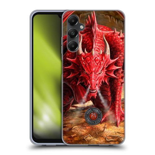 Anne Stokes Dragons Lair Soft Gel Case for Samsung Galaxy A05s
