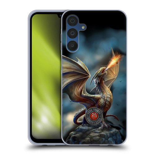Anne Stokes Dragons Noble Soft Gel Case for Samsung Galaxy A15