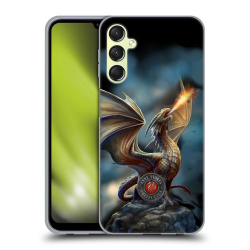Anne Stokes Dragons Noble Soft Gel Case for Samsung Galaxy A24 4G / M34 5G