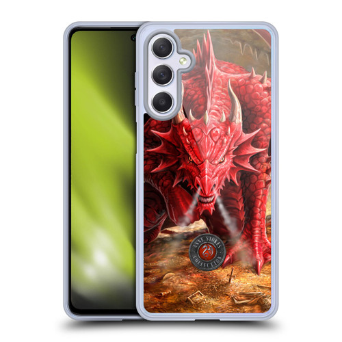 Anne Stokes Dragons Lair Soft Gel Case for Samsung Galaxy M54 5G