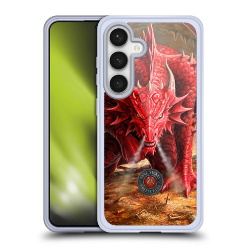 Anne Stokes Dragons Lair Soft Gel Case for Samsung Galaxy S24 5G