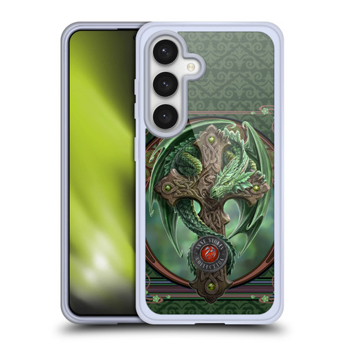 Anne Stokes Dragons Woodland Guardian Soft Gel Case for Samsung Galaxy S24 5G