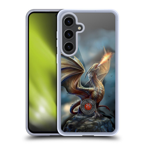 Anne Stokes Dragons Noble Soft Gel Case for Samsung Galaxy S24+ 5G