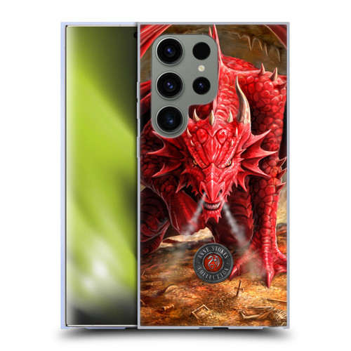 Anne Stokes Dragons Lair Soft Gel Case for Samsung Galaxy S24 Ultra 5G