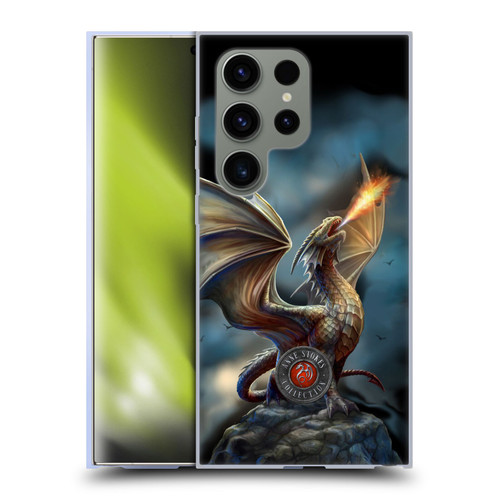 Anne Stokes Dragons Noble Soft Gel Case for Samsung Galaxy S24 Ultra 5G