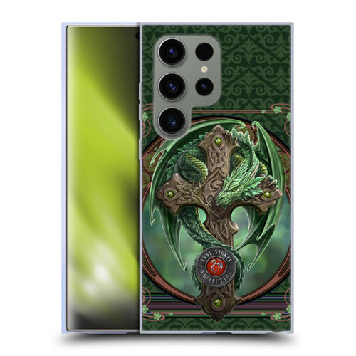 Anne Stokes Dragons Woodland Guardian Soft Gel Case for Samsung Galaxy S24 Ultra 5G