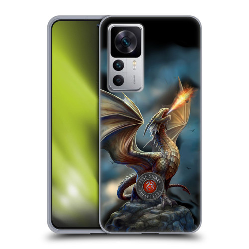 Anne Stokes Dragons Noble Soft Gel Case for Xiaomi 12T 5G / 12T Pro 5G / Redmi K50 Ultra 5G