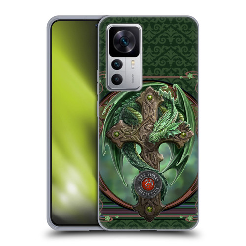 Anne Stokes Dragons Woodland Guardian Soft Gel Case for Xiaomi 12T 5G / 12T Pro 5G / Redmi K50 Ultra 5G