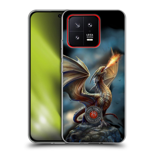 Anne Stokes Dragons Noble Soft Gel Case for Xiaomi 13 5G