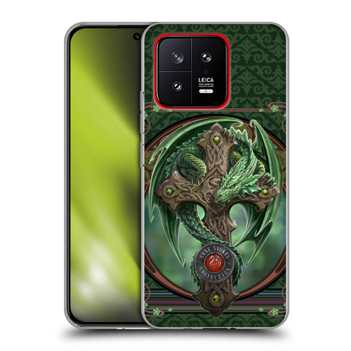 Anne Stokes Dragons Woodland Guardian Soft Gel Case for Xiaomi 13 5G