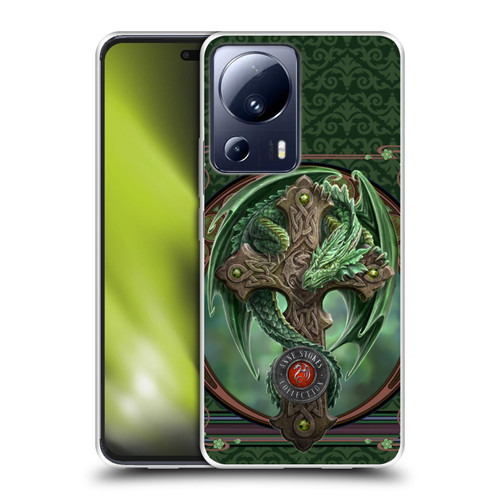 Anne Stokes Dragons Woodland Guardian Soft Gel Case for Xiaomi 13 Lite 5G