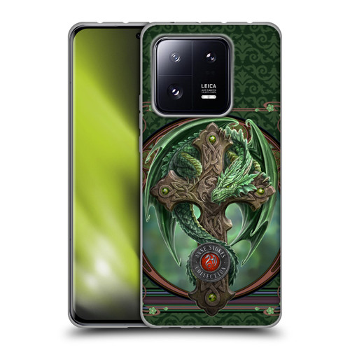 Anne Stokes Dragons Woodland Guardian Soft Gel Case for Xiaomi 13 Pro 5G