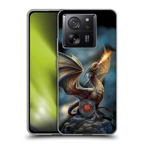 Anne Stokes Dragons Noble Soft Gel Case for Xiaomi 13T 5G / 13T Pro 5G