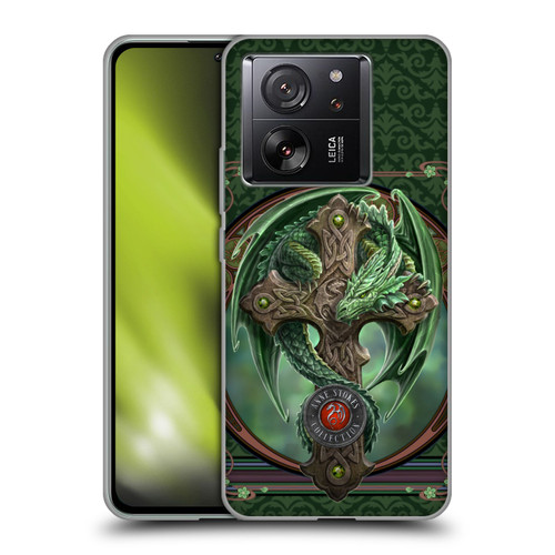 Anne Stokes Dragons Woodland Guardian Soft Gel Case for Xiaomi 13T 5G / 13T Pro 5G