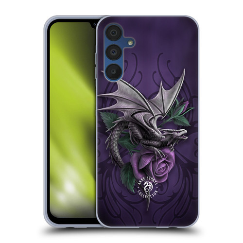 Anne Stokes Dragons 3 Beauty 2 Soft Gel Case for Samsung Galaxy A15