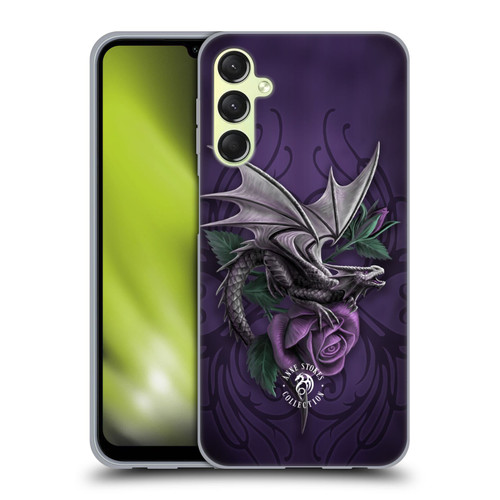 Anne Stokes Dragons 3 Beauty 2 Soft Gel Case for Samsung Galaxy A24 4G / M34 5G