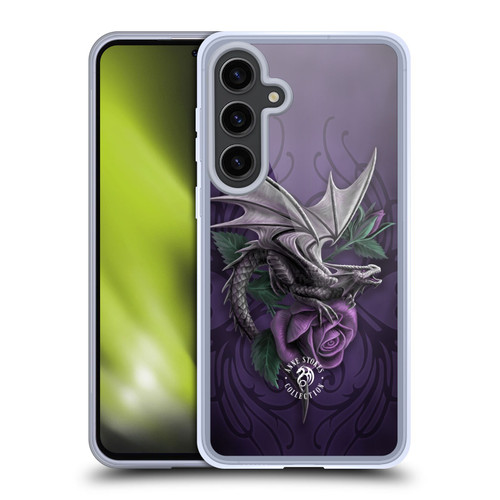Anne Stokes Dragons 3 Beauty 2 Soft Gel Case for Samsung Galaxy S24+ 5G
