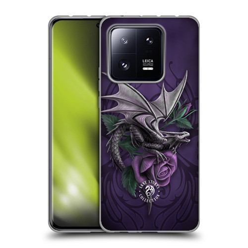 Anne Stokes Dragons 3 Beauty 2 Soft Gel Case for Xiaomi 13 Pro 5G