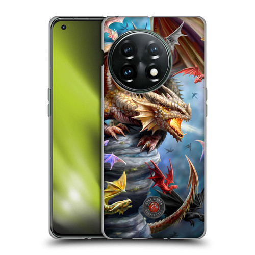Anne Stokes Dragons 4 Clan Soft Gel Case for OnePlus 11 5G