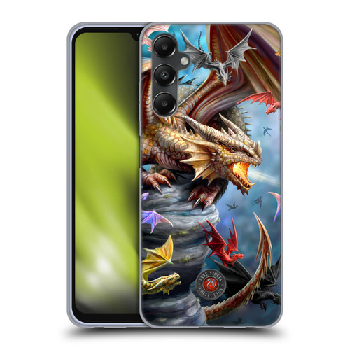 Anne Stokes Dragons 4 Clan Soft Gel Case for Samsung Galaxy A05s