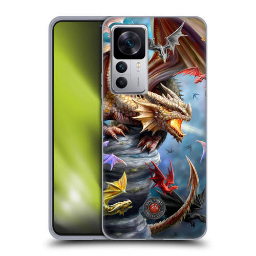 Anne Stokes Dragons 4 Clan Soft Gel Case for Xiaomi 12T 5G / 12T Pro 5G / Redmi K50 Ultra 5G