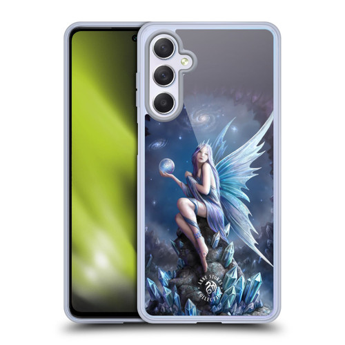 Anne Stokes Fairies Stargazer Soft Gel Case for Samsung Galaxy M54 5G