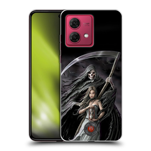 Anne Stokes Gothic Summon the Reaper Soft Gel Case for Motorola Moto G84 5G