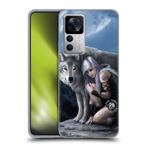 Anne Stokes Wolves Protector Soft Gel Case for Xiaomi 12T 5G / 12T Pro 5G / Redmi K50 Ultra 5G