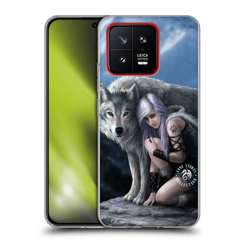 Anne Stokes Wolves Protector Soft Gel Case for Xiaomi 13 5G