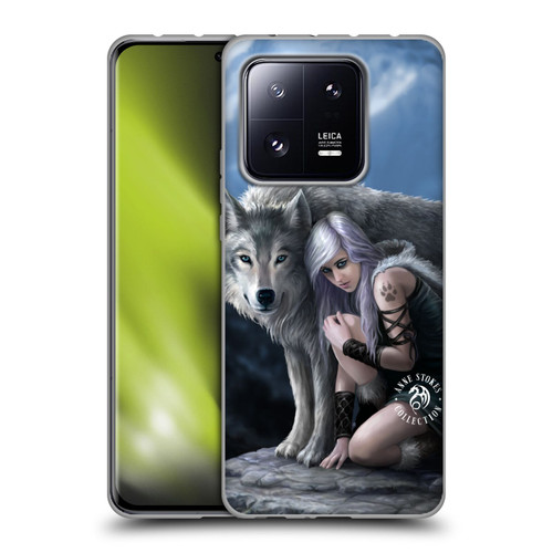 Anne Stokes Wolves Protector Soft Gel Case for Xiaomi 13 Pro 5G