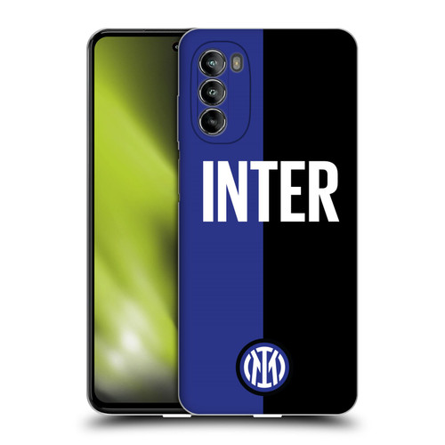 Fc Internazionale Milano Badge Inter Milano Logo Soft Gel Case for Motorola Moto G82 5G