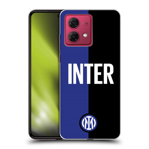 Fc Internazionale Milano Badge Inter Milano Logo Soft Gel Case for Motorola Moto G84 5G