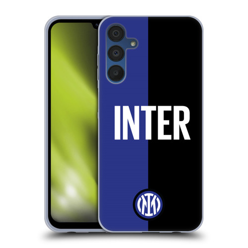 Fc Internazionale Milano Badge Inter Milano Logo Soft Gel Case for Samsung Galaxy A15