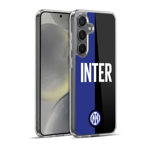 Fc Internazionale Milano Badge Inter Milano Logo Soft Gel Case for Samsung Galaxy S24+ 5G & MagSafe