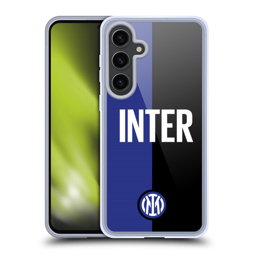 Fc Internazionale Milano Badge Inter Milano Logo Soft Gel Case for Samsung Galaxy S24+ 5G