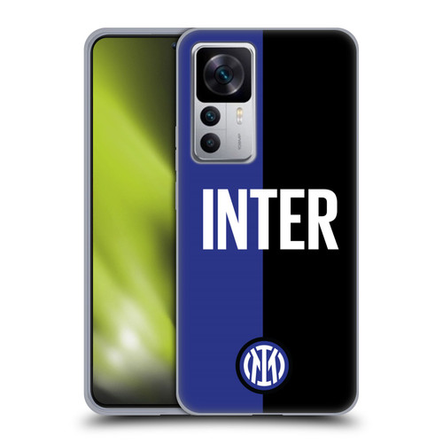 Fc Internazionale Milano Badge Inter Milano Logo Soft Gel Case for Xiaomi 12T 5G / 12T Pro 5G / Redmi K50 Ultra 5G